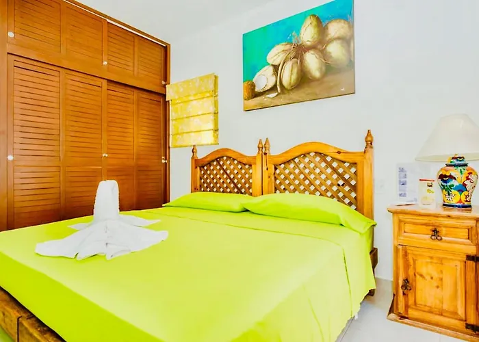 Gorgeous 11 People Superior With Pool Playacar Phase 2 * Playa del Carmen