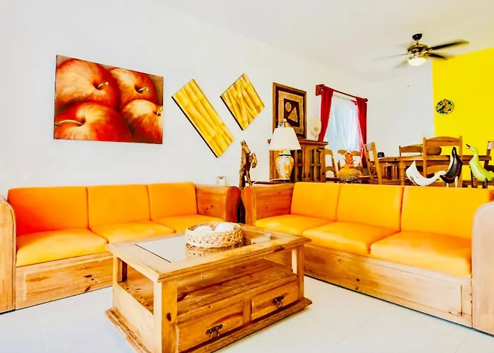 Gorgeous 11 People Superior With Pool Playacar Phase 2 Villa Playa del Carmen