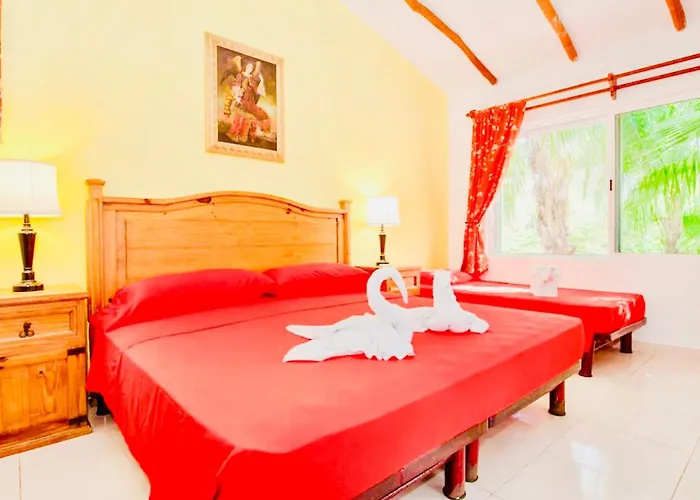 Villa Gorgeous 11 People Superior With Pool Playacar Phase 2 Playa del Carmen