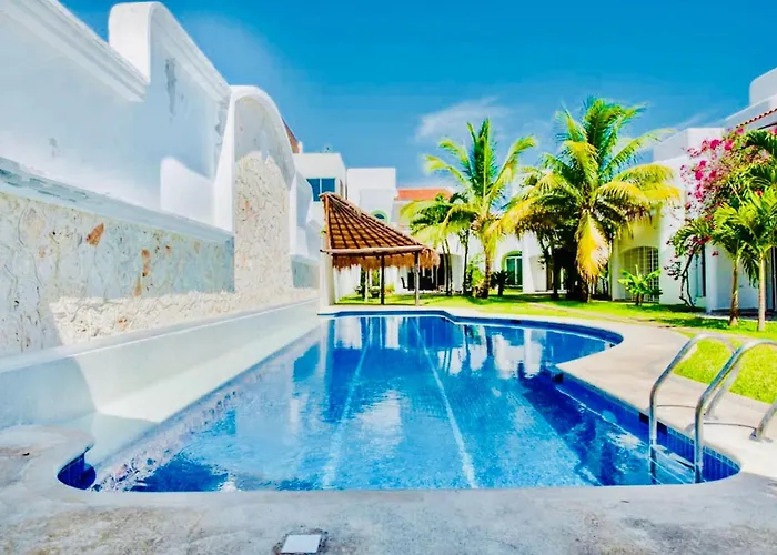 Gorgeous 11 People Superior With Pool Playacar Phase 2 Villa *