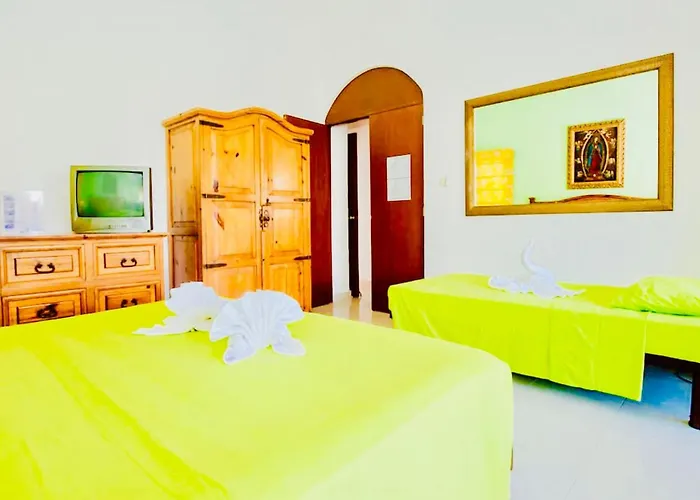 Villa Gorgeous 11 People Superior With Pool Playacar Phase 2 *