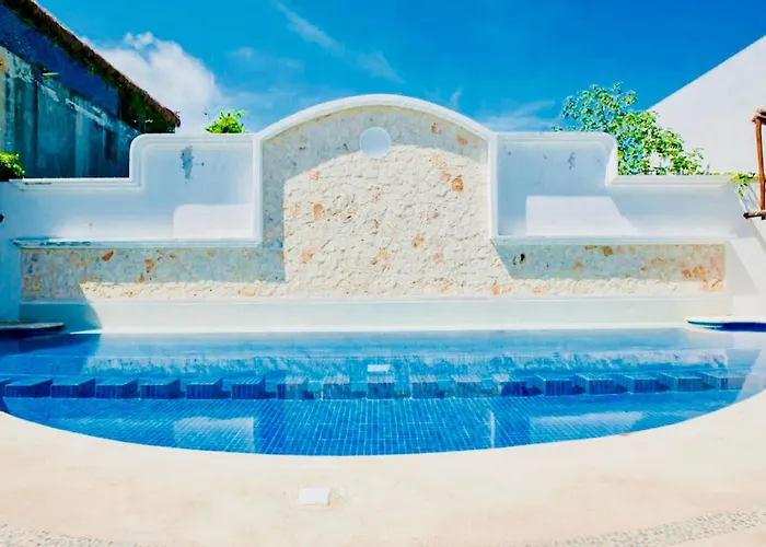 Gorgeous 11 People Superior With Pool Playacar Phase 2 Villa Playa del Carmen
