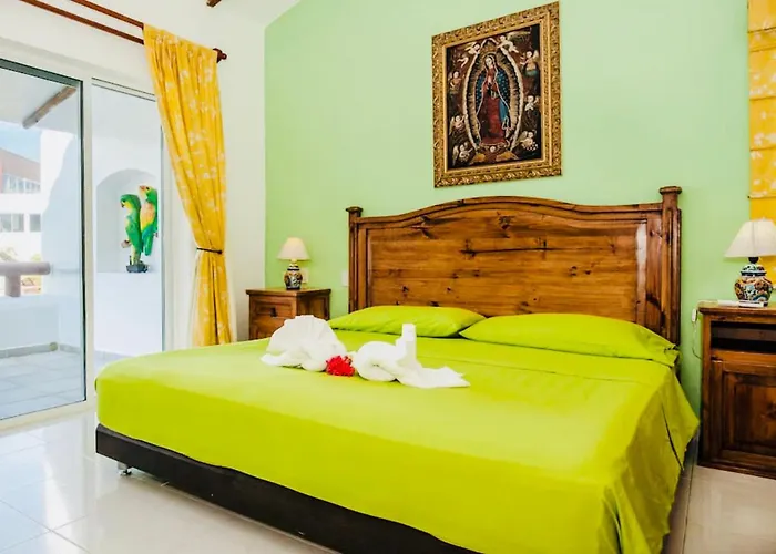 Gorgeous 11 People Superior With Pool Playacar Phase 2 * Playa del Carmen