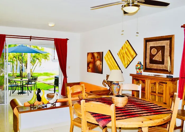 Gorgeous 11 People Superior With Pool Playacar Phase 2 Villa Playa del Carmen