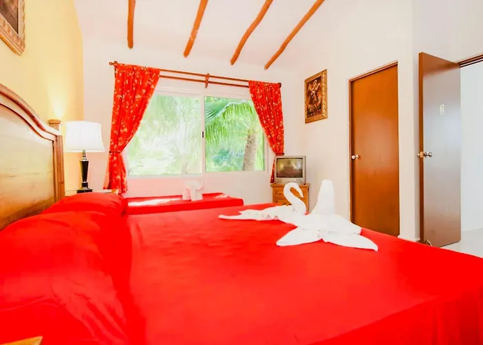 Gorgeous 11 People Superior With Pool Playacar Phase 2 Playa del Carmen
