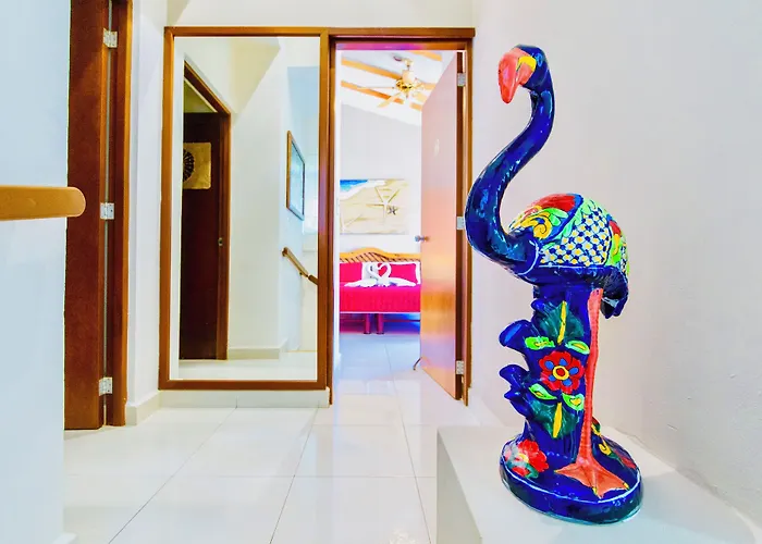 Villa Gorgeous 11 People Superior With Pool Playacar Phase 2 Playa del Carmen
