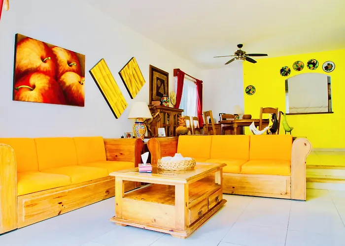Villa Gorgeous 11 People Superior With Pool Playacar Phase 2 Playa del Carmen