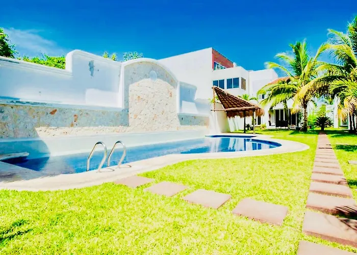 Gorgeous 11 People Superior With Pool Playacar Phase 2 Villa *